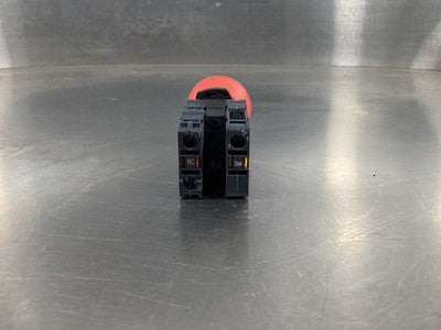 Allen-Bradley 800F-X01S E-Stop Push Button 600V