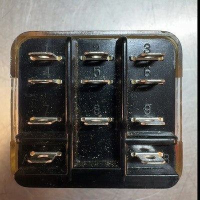 Potter &amp; Brumfield KUP-14A15-120 Power Relay 120V 3PDT 50/60Hz