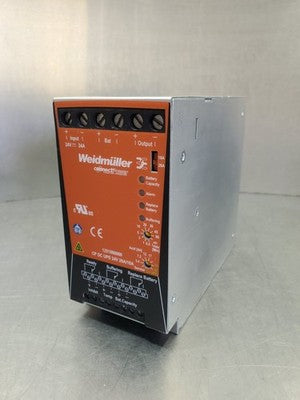 Weidmüller 1251060000 CP DC UPS Module, 24V, 20A/10A