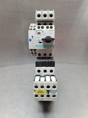 Siemens 3RV1021-1EA10 SIRIUS Motor Starter Assembly, 2.8-4A, 690V