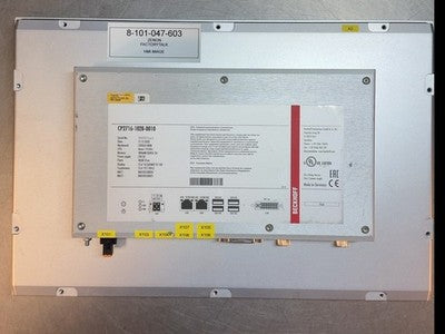 Beckhoff CP2716-1028-0010 HMI Panel 15.6 inch