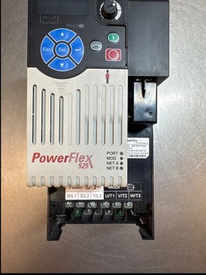 Allen-Bradley 25B-D017N104 Ser. A VFD Drive  (MISSING COVER)