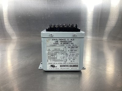 Scientific Columbus XLGR20E1-A1 VAR Transducer 0-1000 VARS