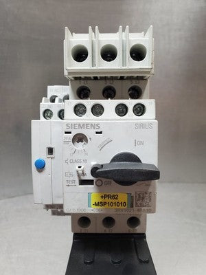 Siemens 3RV1021-4BA10 Motor Starter Assembly, 20A