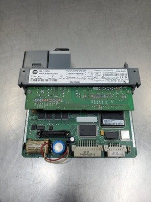 Allen-Bradley 1747-L532 Ser. E Rev. D SLC 500 Processor Unit