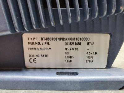 ProMinent beta/4 BT4B0708NPB2000M1010000 Metering Pump, 1.08GPH