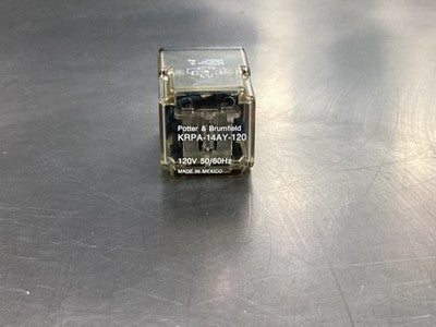 Potter &amp; Brumfield KRPA-14AY-120 Relay 120V 50/60Hz