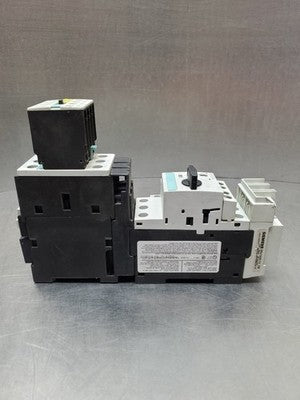 Siemens 3RV1021-1BA10 SIRIUS Motor Starter Assembly