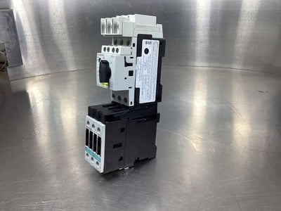 Siemens 3RA1110-0KA10 Motor Starter 24V DC Coil