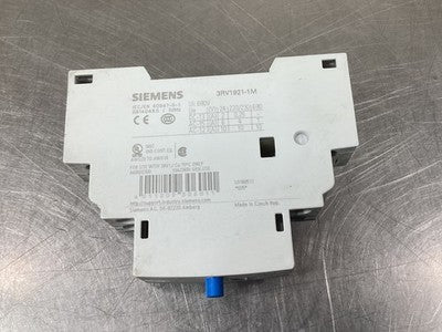 Siemens 3RV1921-1M Timing Relay 690V 6ES947-5-1 50Hz