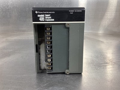 Texas Instruments 405 PLC I/O Expansion Module 110/220VAC