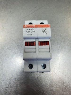 Mersen USCC2I Fuse Holder, 600V, 30A, D217008