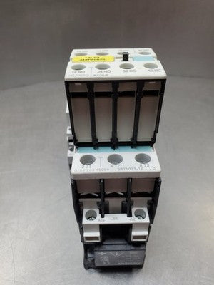 Siemens 3RV1021-0HA10 SIRIUS Motor Starter Assembly, 0.55-0.8A