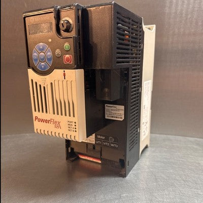 Allen-Bradley 25B-D017N114 Series A VFD Drive 10HP (MISSING COVER)