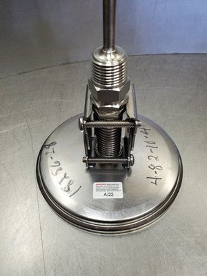 Ashcroft Maxivision Temperature Gauge, 0-250°F
