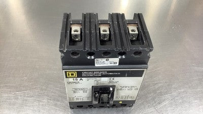 Square D FAL34015 Circuit Breaker 15A