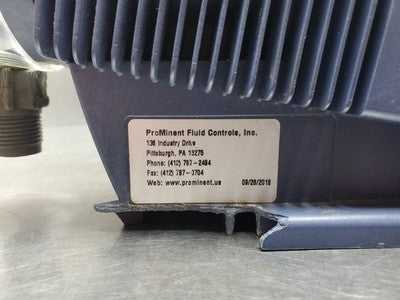ProMinent beta/4 BT4B0708NPB2000M1010000 Metering Pump, 1.08GPH