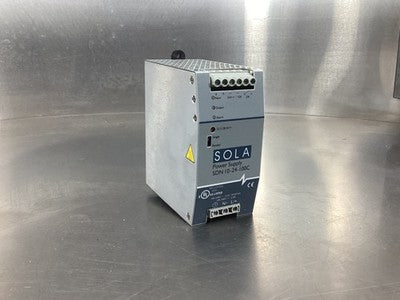 SOLA SDN10-24-100C Power Supply 24V 10A PH19170319