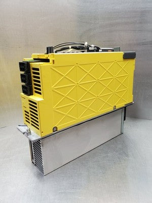 Fanuc αiSV 80/80/80-B Servo Amplifier, 200V 3-Ph (A06B-6240-H331)