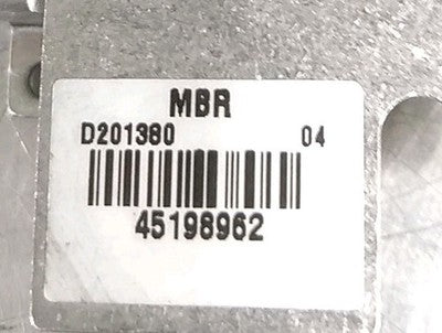 METSO D201380 PC Board PLC &amp; ADD-ON Board Din Rail                       Loc3D66