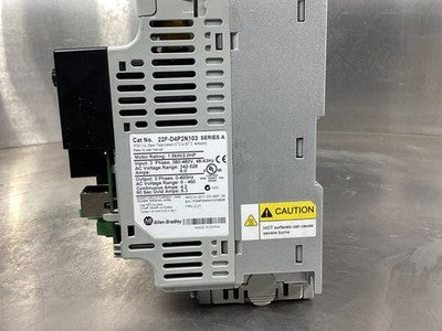 Allen-Bradley 22F-D4P2N103 VFD Drive 2HP