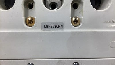 Eaton L630H Circuit Breaker 630A LGH3630NN 50/60 Hz