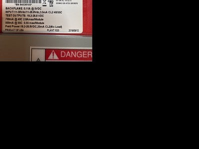 Allen-Bradley 1734-IB8S Safety I/O Module with 1734-TOP