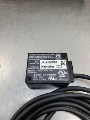 Keyence BL-1371 Laser Barcode Reader, 5VDC