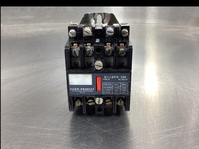 Allen-Bradley 700-N400A1 AC Relay 120V