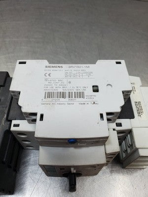 Siemens 3RV1021-0KA10 SIRIUS Motor Starter Assembly, 690V