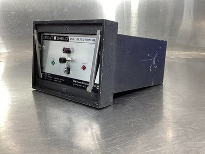 ABB 64F Ground Detection Relay 120VAC 430F0261 50/60 Hz