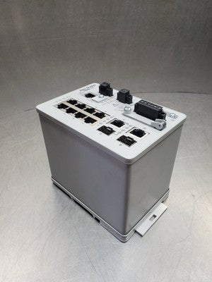 Allen-Bradley 1783-BMS10CL Ser. A Ethernet Managed Switch, 10-Port