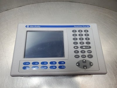 Allen-Bradley 2711P-B6C20D8 HMI 24VDC Panel, PN-143283 (REFURB)