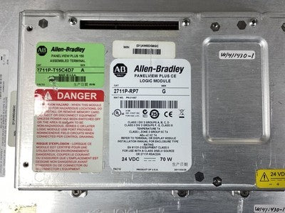 Allen-Bradley 2711P-RDT15C HMI Touchscreen 15 inch 2711P-T15C4D7