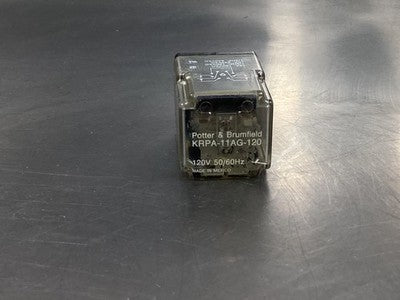 Potter &amp; Brumfield KRPA-11AG-120 Relay 120V 50/60Hz