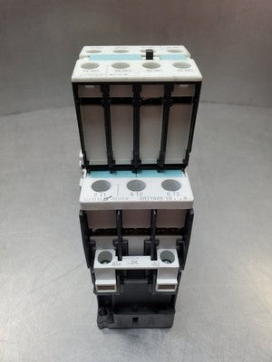 Siemens 3RV1021-4BA10 Motor Starter Assembly, 20A