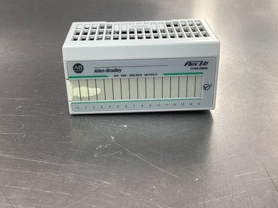 Allen-Bradley 1794-OB16 PLC Output Module 24VDC 16pt 92423471