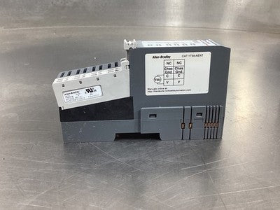Allen-Bradley 1734-AENT EtherNet/IP Adapter 24VDC PN-492374