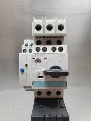 Siemens 3RV1021-1EA10 Motor Starter Assembly w/3RT1024-1B..0