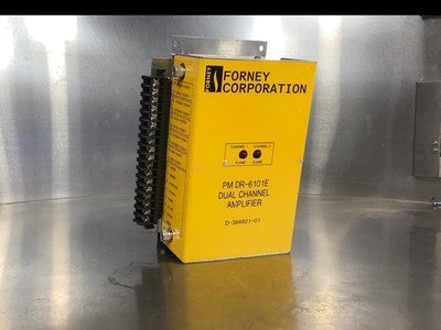 Forney Corporation PM DR-6101E Dual Channel Amplifier D-384821-01