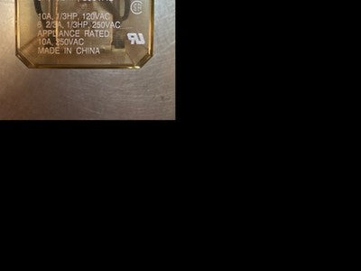 Potter &amp; Brumfield KUP-14A15-120 Power Relay 120V 3PDT 50/60Hz