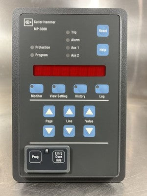 Cutler-Hammer MP-3000 Motor Protection Relay 120/240V 66D2032Q01