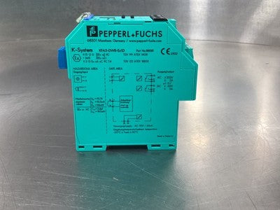 Pepperl+Fuchs KFA5-DWB-Ex1D Safety Relay Module 115V AC 188381