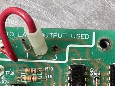 National Controls Corporation DNC-T2003-ALO Program Control Board