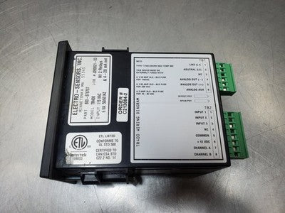 Electro-Sensors Inc. TR400 Ratemeter, (800-078707), 115VAC 50/60 Hz