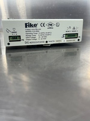 Fike Corporation E10-0066 Explosion Protection Controller 24VDC