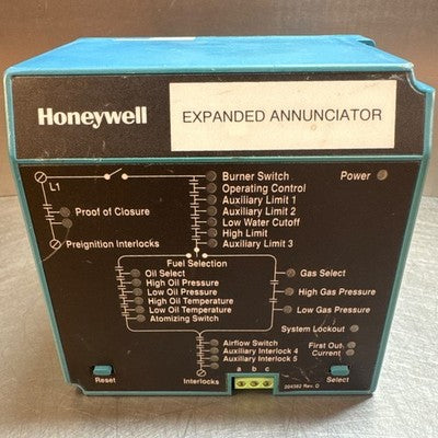 Honeywell S7830A 1005 Expanded Annunciator