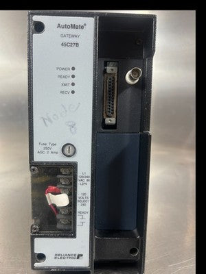 Reliance Electric 45C27B Process Control Gateway Module 120/240VAC
