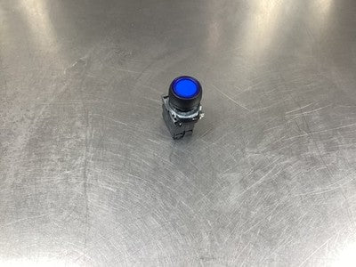 Push Button Switch 22mm Blue