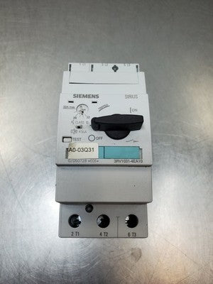 Siemens 3RV1031-4EA10 Motor Circuit Protector, 32A 50/60 Hz